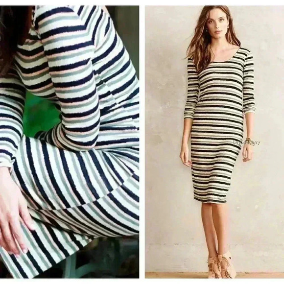 Dolan Left Coast Prita Midi Dress Size Small - Picture 1 of 8